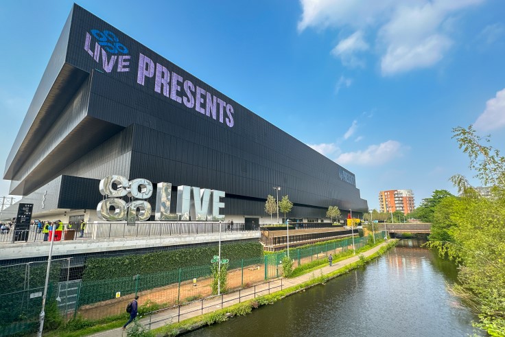 Co-op Live, one of Manchester's many music venues you might visit during your stay. © Ceri Breeze/iStock